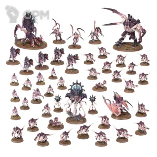 Описание картинки Leviathan Tyranids half от Adeus по цене 14 000руб | Свободный Рынок Миниатюр - СРМ