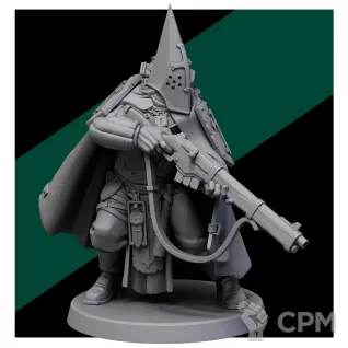 Описание картинки Trench Pilgrims от PocketSized Prints по цене 700руб | Свободный Рынок Миниатюр - СРМ