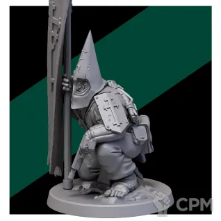 Описание картинки Trench Pilgrims от PocketSized Prints по цене 700руб | Свободный Рынок Миниатюр - СРМ