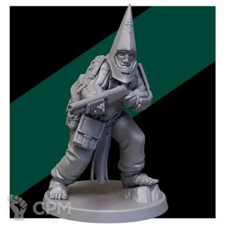 Описание картинки Trench Pilgrims от PocketSized Prints по цене 700руб | Свободный Рынок Миниатюр - СРМ