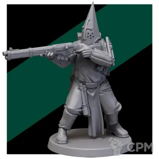 Описание картинки Trench Pilgrims от PocketSized Prints по цене 700руб | Свободный Рынок Миниатюр - СРМ