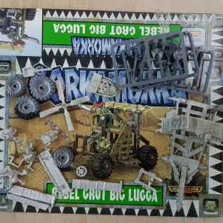 Описание картинки Gorkamorka Rebel Grot Big Lugga от User32915 по цене 34 000руб | Свободный Рынок Миниатюр - СРМ