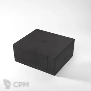 Описание картинки Коробочка для карт Games' Lair 600+ Black от Pashing Paint 🎨 по цене 4 500руб | Свободный Рынок Миниатюр - СРМ