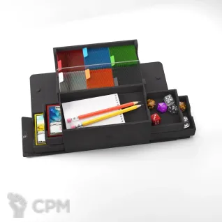 Описание картинки Коробочка для карт Games' Lair 600+ Black от Pashing Paint 🎨 по цене 4 500руб | Свободный Рынок Миниатюр - СРМ
