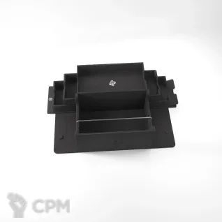 Описание картинки Коробочка для карт Games' Lair 600+ Black от Pashing Paint 🎨 по цене 4 500руб | Свободный Рынок Миниатюр - СРМ