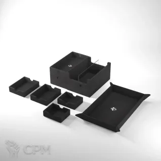 Описание картинки Коробочка для карт Games' Lair 600+ Black от Pashing Paint 🎨 по цене 4 500руб | Свободный Рынок Миниатюр - СРМ