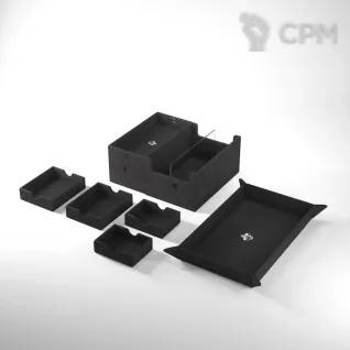 Описание картинки Коробочка для карт Games' Lair 600+ Black от Pashing Paint 🎨 по цене 4 500руб | Свободный Рынок Миниатюр - СРМ