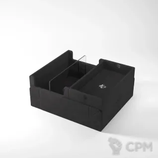 Описание картинки Коробочка для карт Games' Lair 600+ Black от Pashing Paint 🎨 по цене 4 500руб | Свободный Рынок Миниатюр - СРМ