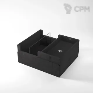 Описание картинки Коробочка для карт Games' Lair 600+ Black от Pashing Paint 🎨 по цене 4 500руб | Свободный Рынок Миниатюр - СРМ