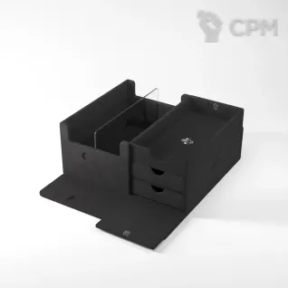 Описание картинки Коробочка для карт Games' Lair 600+ Black от Pashing Paint 🎨 по цене 4 500руб | Свободный Рынок Миниатюр - СРМ