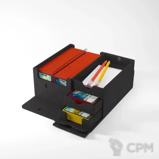 Описание картинки Коробочка для карт Games' Lair 600+ Black от Pashing Paint 🎨 по цене 4 500руб | Свободный Рынок Миниатюр - СРМ