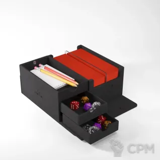Описание картинки Коробочка для карт Games' Lair 600+ Black от Pashing Paint 🎨 по цене 4 500руб | Свободный Рынок Миниатюр - СРМ