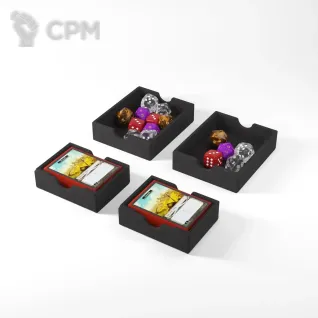 Описание картинки Коробочка для карт Games' Lair 600+ Black от Pashing Paint 🎨 по цене 4 500руб | Свободный Рынок Миниатюр - СРМ