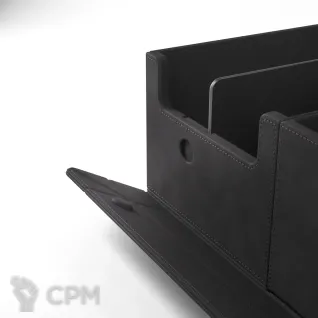 Описание картинки Коробочка для карт Games' Lair 600+ Black от Pashing Paint 🎨 по цене 4 500руб | Свободный Рынок Миниатюр - СРМ