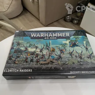 Описание картинки Eldritch raiders от GlebZeglov по цене 16 900руб | Свободный Рынок Миниатюр - СРМ