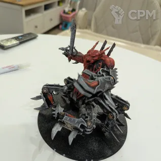 Описание картинки Soul grinder от GlebZeglov по цене 2 200руб | Свободный Рынок Миниатюр - СРМ
