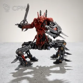 Описание картинки Soul grinder от GlebZeglov по цене 2 200руб | Свободный Рынок Миниатюр - СРМ