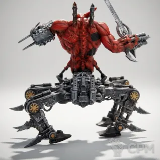 Описание картинки Soul grinder от GlebZeglov по цене 2 200руб | Свободный Рынок Миниатюр - СРМ
