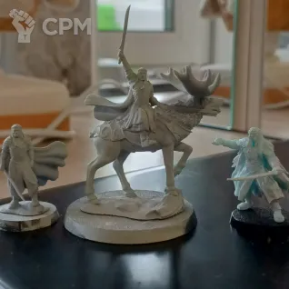 Описание картинки Thranduil от Nok по цене 750руб | Свободный Рынок Миниатюр - СРМ