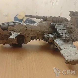 Описание картинки Thunderhawk Gunship гвардии смерти от Garik01 по цене 15 000руб | Свободный Рынок Миниатюр - СРМ