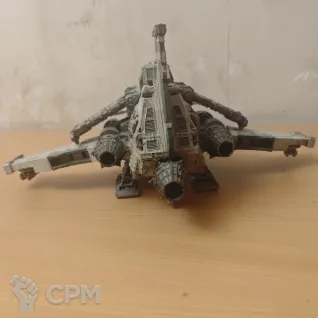 Описание картинки Thunderhawk Gunship гвардии смерти от Garik01 по цене 15 000руб | Свободный Рынок Миниатюр - СРМ