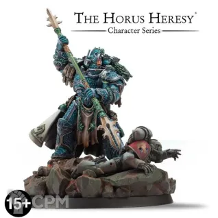 Описание картинки Альфарий (Alpharius-primarch) от Kuliyzul по цене 21 000руб | Свободный Рынок Миниатюр - СРМ