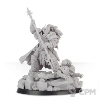 Описание картинки Альфарий (Alpharius-primarch) от Kuliyzul по цене 21 000руб | Свободный Рынок Миниатюр - СРМ