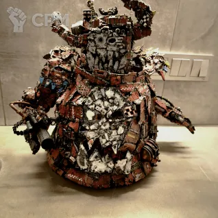 Описание картинки Стомпа злых солнц от  по цене 20 000руб | Свободный Рынок Миниатюр - СРМ