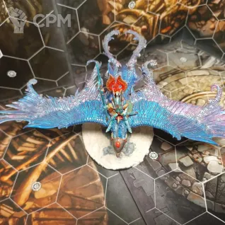 Описание картинки Морозный феникс от Rembomak по цене 5 000руб | Свободный Рынок Миниатюр - СРМ