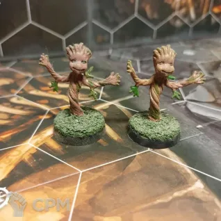 Описание картинки Живые деревья от Rembomak по цене 300руб | Свободный Рынок Миниатюр - СРМ