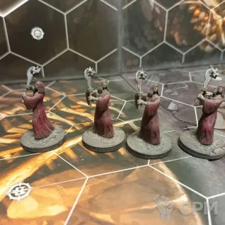 Описание картинки Культисты от Rembomak по цене 500руб | Свободный Рынок Миниатюр - СРМ