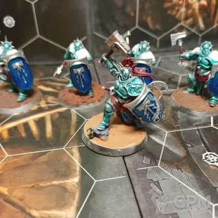 Описание картинки Stormcast Eternals Liberators  03 от Rembomak по цене 3 500руб | Свободный Рынок Миниатюр - СРМ