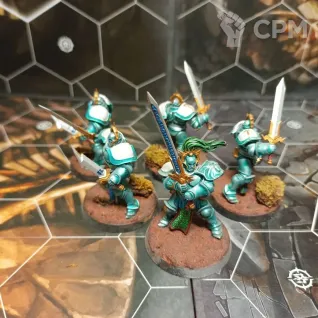 Описание картинки Stormcast Eternals Liberators  04 от Rembomak по цене 3 500руб | Свободный Рынок Миниатюр - СРМ