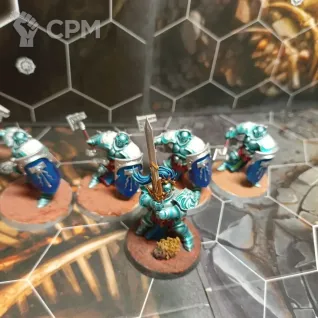 Описание картинки Stormcast Eternals Liberators 01 от Rembomak по цене 3 500руб | Свободный Рынок Миниатюр - СРМ