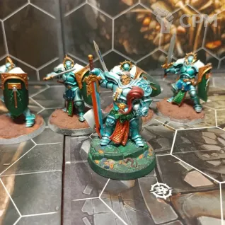 Описание картинки Stormcast Eternals Liberators 02 от Rembomak по цене 3 900руб | Свободный Рынок Миниатюр - СРМ