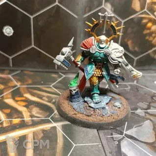 Описание картинки Lord-Commander Bastian Carthalos от Rembomak по цене 5 000руб | Свободный Рынок Миниатюр - СРМ