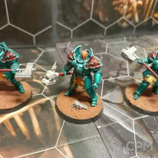 Описание картинки Annihilators with Meteoric Grandhammers - Annihilators от Rembomak по цене 3 000руб | Свободный Рынок Миниатюр - СРМ