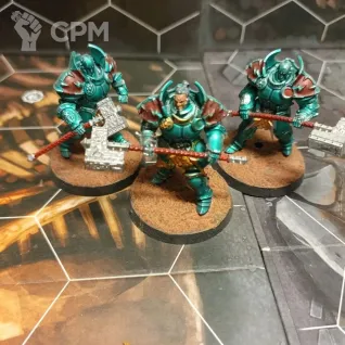 Описание картинки Annihilators with Meteoric Grandhammers - Annihilators 02 от Rembomak по цене 3 000руб | Свободный Рынок Миниатюр - СРМ