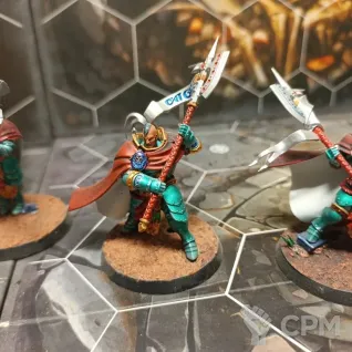 Описание картинки Stormcast Eternals praetors от Rembomak по цене 3 500руб | Свободный Рынок Миниатюр - СРМ