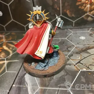 Описание картинки Lord-Commander Bastian Carthalos от Rembomak по цене 5 000руб | Свободный Рынок Миниатюр - СРМ