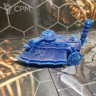Описание картинки Steam Tank от Rembomak по цене 1 600руб | Свободный Рынок Миниатюр - СРМ