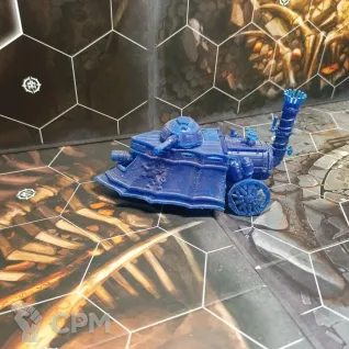 Описание картинки Steam Tank от Rembomak по цене 1 600руб | Свободный Рынок Миниатюр - СРМ