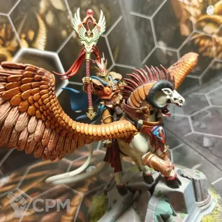 Описание картинки Aventis Firestrike - Lord-Arcanum on Tauralon от Rembomak по цене 12 000руб | Свободный Рынок Миниатюр - СРМ