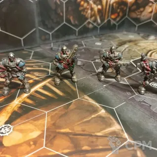 Описание картинки Киберспецназ. Технолог, редкий отряд от Rembomak по цене 200руб | Свободный Рынок Миниатюр - СРМ