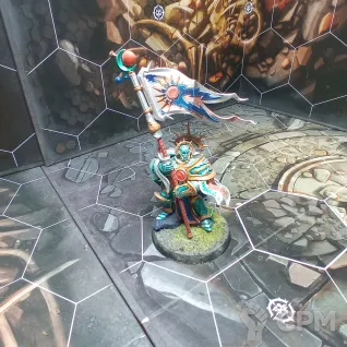 Описание картинки Knight Vexilor от Rembomak по цене 900руб | Свободный Рынок Миниатюр - СРМ
