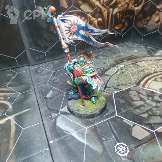 Описание картинки Knight Vexilor от Rembomak по цене 900руб | Свободный Рынок Миниатюр - СРМ