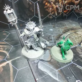 Описание картинки Lord-Veritant with gryph hound Classic от Rembomak по цене 999руб | Свободный Рынок Миниатюр - СРМ