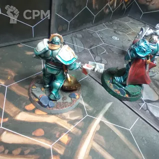 Описание картинки Steelheart's Champions от Rembomak по цене 2 900руб | Свободный Рынок Миниатюр - СРМ