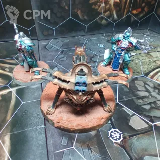 Описание картинки Stormcast Eternals: Celestar Ballista 04 от Rembomak по цене 1 800руб | Свободный Рынок Миниатюр - СРМ
