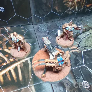 Описание картинки Stormcast Eternals: Celestar Ballista 02 от Rembomak по цене 1 800руб | Свободный Рынок Миниатюр - СРМ